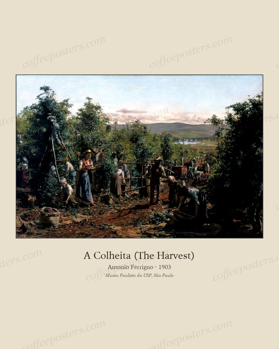 Brazilian fazenda paintings: Ferrigno, Norfini, and São Paulo's coffee art, 1890–1920
